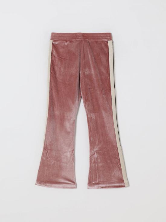 25FW [키즈] 팜앤젤스 트레이닝/조거 팬츠 PGCJ012F25FLE001 3010 Pink - PALM ANGELS