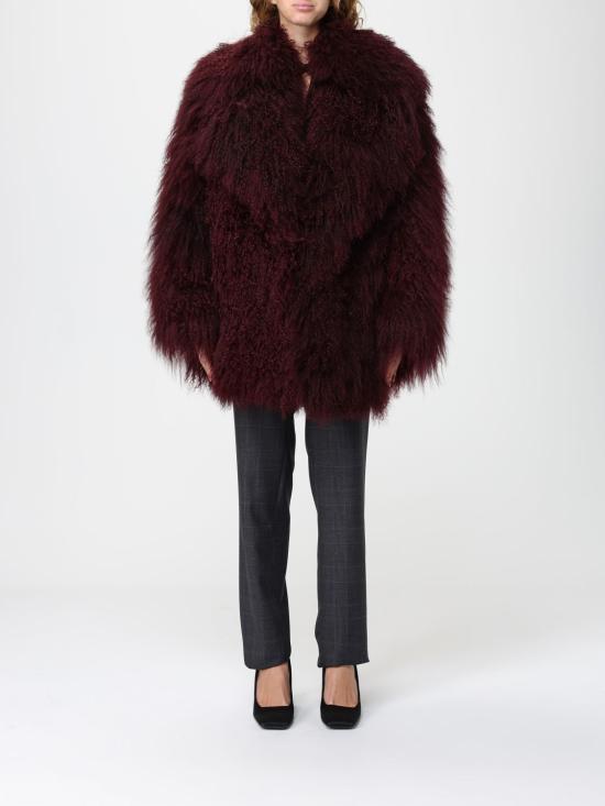 25FW 살바토레 산토로 코트 W25SANTD49063D BORDEAUX Burgundy