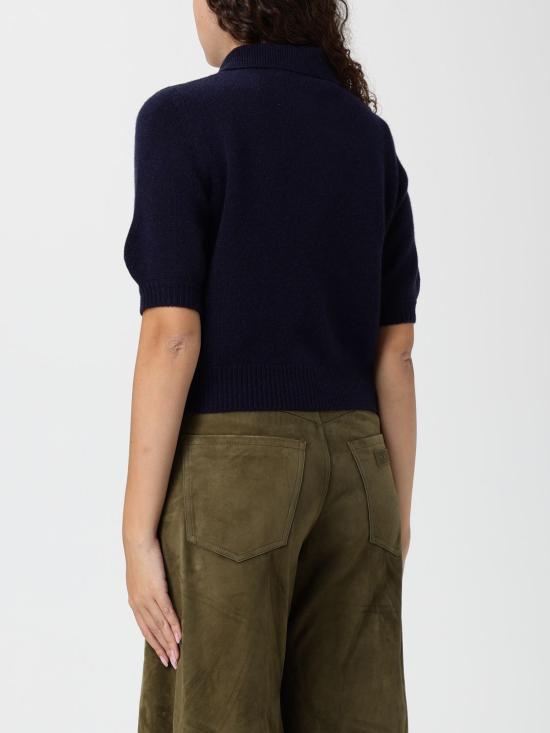 25FW 마르니 폴로 티셔츠 POMD0035E0 UFX325 00B80 Blue - MARNI