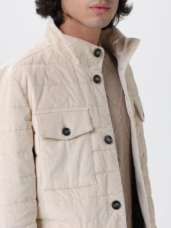 25FW 메이슨 자켓 9GBX840TM004020 020 White - MASON'S