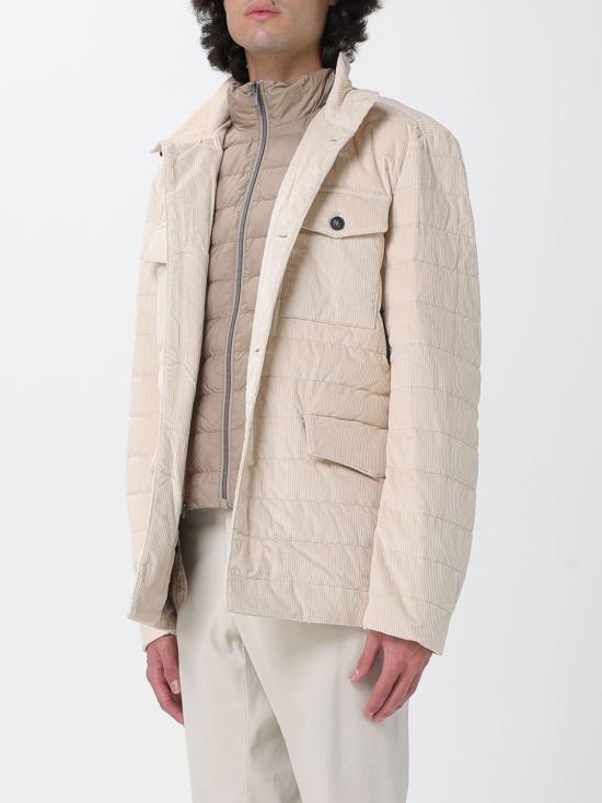 25FW 메이슨 자켓 9GBX840TM004020 020 White - MASON'S