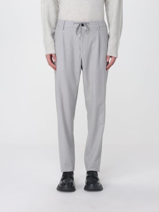 25FW 일레븐티 스트레이트 팬츠 L75PANG03TES0L065 13 Grey