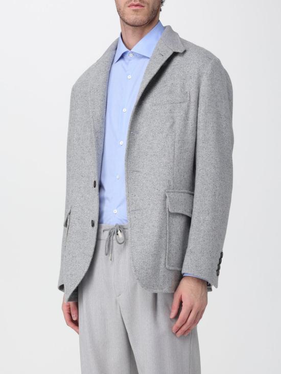 25FW 일레븐티 수트 자켓 L75GIAL05TES0L089 13 Grey - ELEVENTY