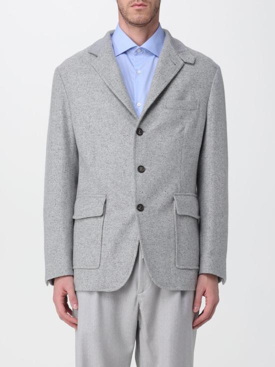 25FW 일레븐티 수트 자켓 L75GIAL05TES0L089 13 Grey