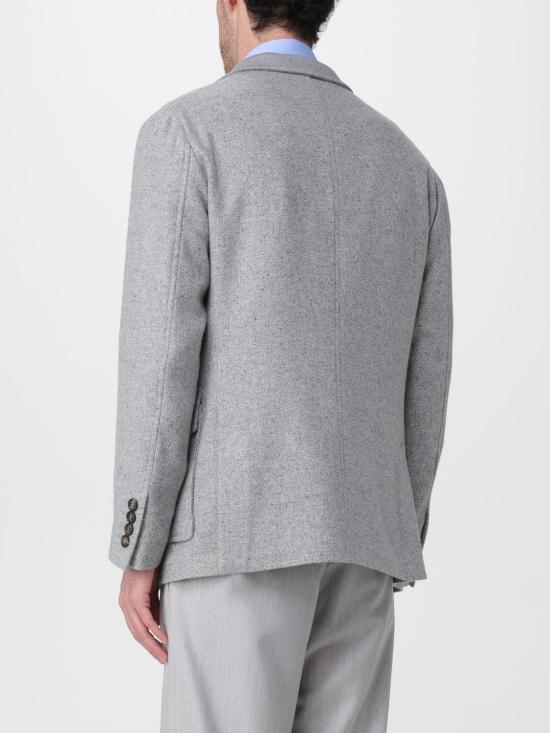 25FW 일레븐티 수트 자켓 L75GIAL05TES0L089 13 Grey - ELEVENTY