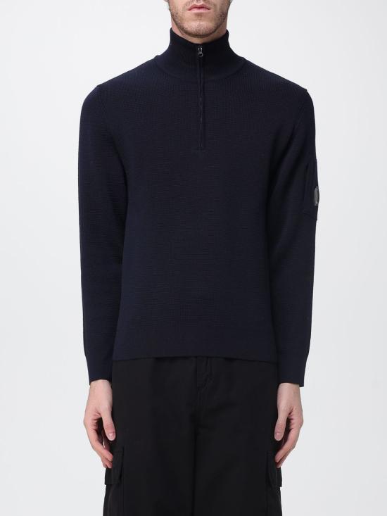 25FW 씨피 컴퍼니 스웨터 19CMKN201A00659A 888 Blue