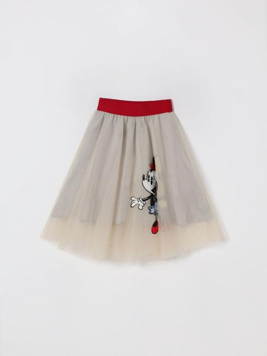 25FW [키즈] 모나리자 스커트 11F701T9945 0003 Beige