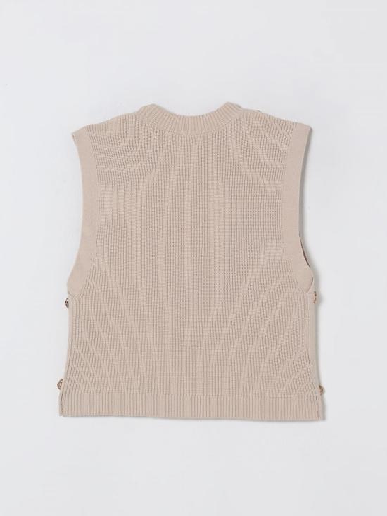 25FW [키즈] 트윈셋 베스트 252GJ3062 10884 Brown - TWINSET