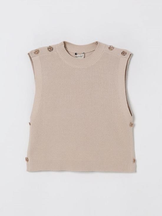 25FW [키즈] 트윈셋 베스트 252GJ3062 10884 Brown
