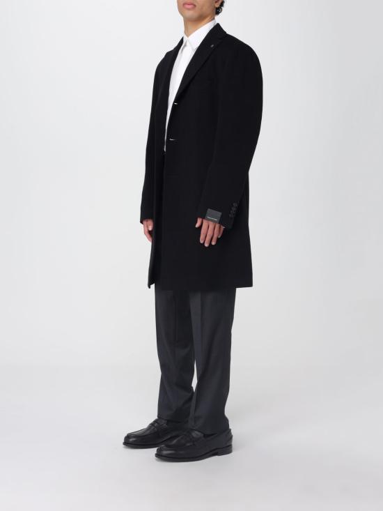 25FW 딸리아토레 코트 CFBM13X350001 N5051 Black - TAGLIATORE