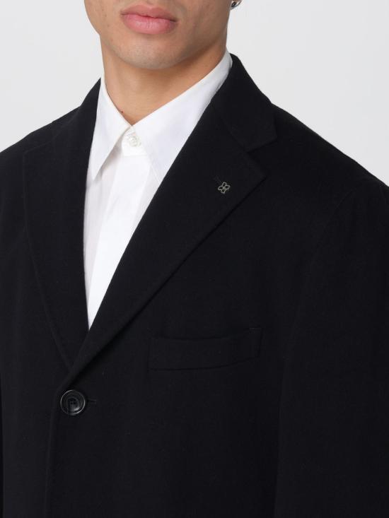 25FW 딸리아토레 코트 CFBM13X350001 N5051 Black - TAGLIATORE