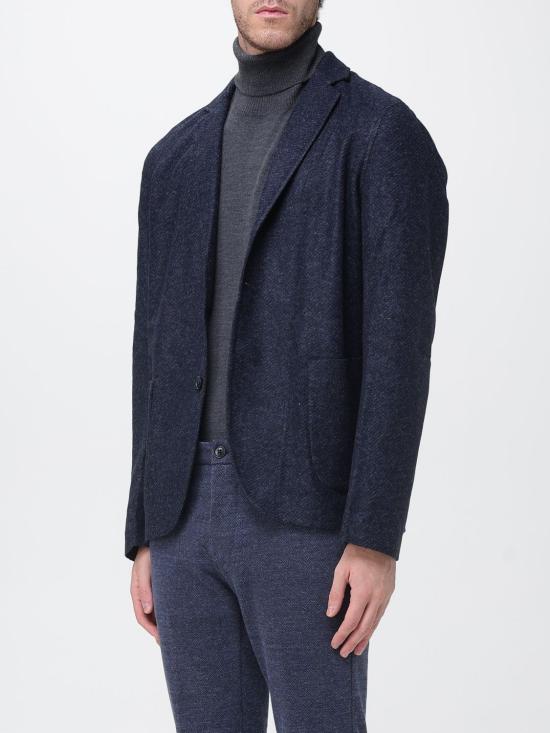 25FW 메이슨 수트 자켓 9GC3880MTE852012 012 Navy - MASON'S