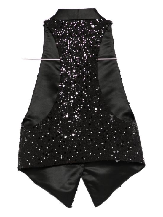 25FW 엠포리오 아르마니 민소매 티셔츠 EW003853 TE16864FC187 Black - EMPORIO ARMANI