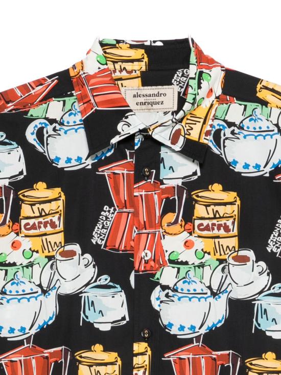 25FW 알레산드로 엔리케즈 셔츠 S43 POITABREAK MultiColour - ALESSANDRO ENRIQUEZ