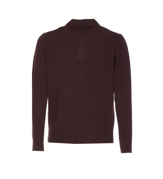 25FW 세븐 게이지 폴로 티셔츠 PUL0043 654 Brown - SEVEN GAUGE