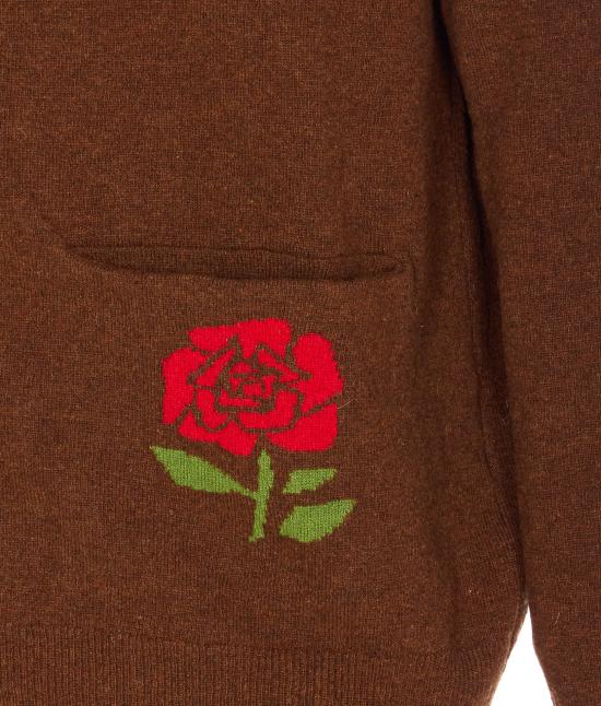 25FW 에드몬드 스튜디오 가디건 6014790 CHOCOLATE Brown - EDMMOND STUDIOS