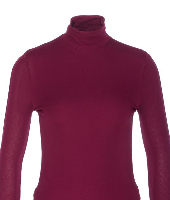 25FW 알라이아 미디 원피스 AA9R2789J070B 350 Purple - ALAIA