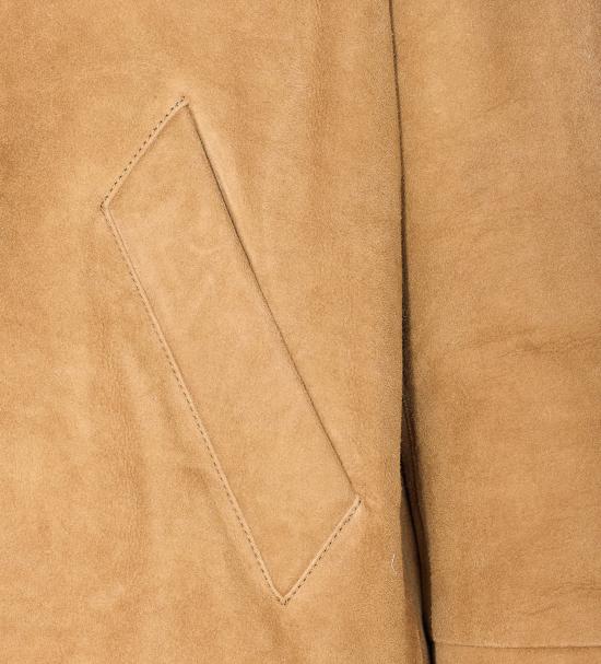 25FW 아미 알렉산드르 마티우시 수트 자켓 UJK837 LH0057280 Beige - AMI ALEXANDRE MATIUSSI