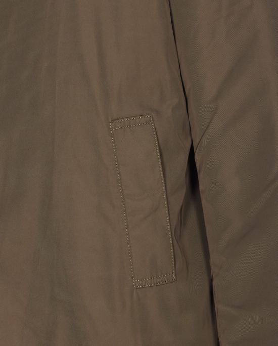 25FW 루 안드레아 수트 자켓 NV25741DKAKI Green - LOU ANDREA