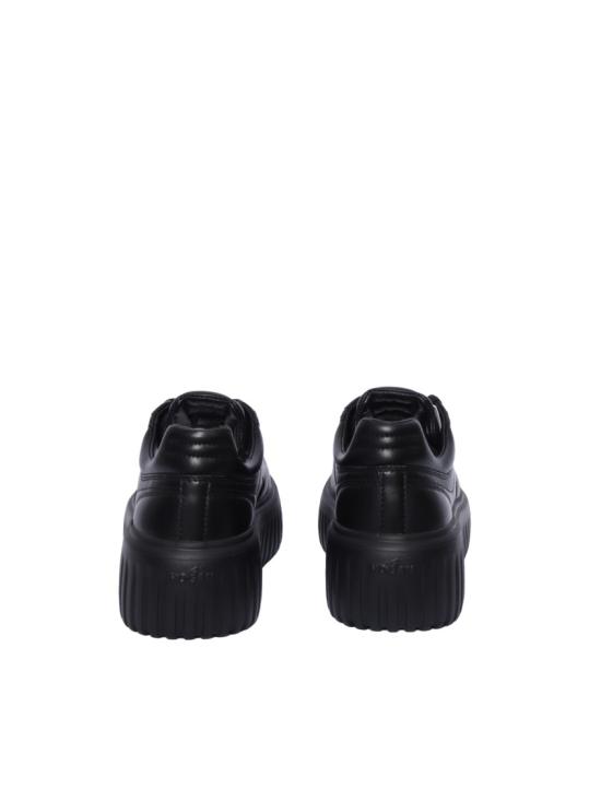26FW 호간 H-스트라이프 스니커즈 HXW6450FC60LE9 Black - HOGAN