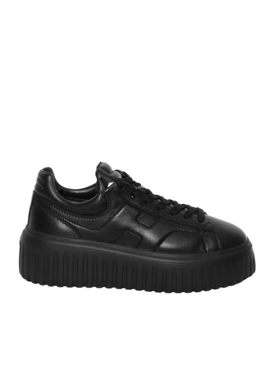 26FW 호간 H-스트라이프 스니커즈 HXW6450FC60LE9 Black