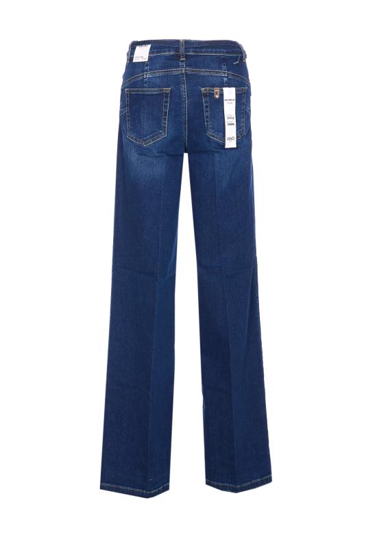 25FW 리우조 데님 팬츠 UF5100D0264 78951 Blue - LIU JO