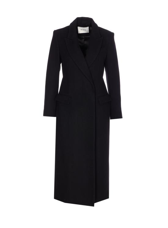 25FW 아이비앤오크 코트 IO111136 BK999 Black