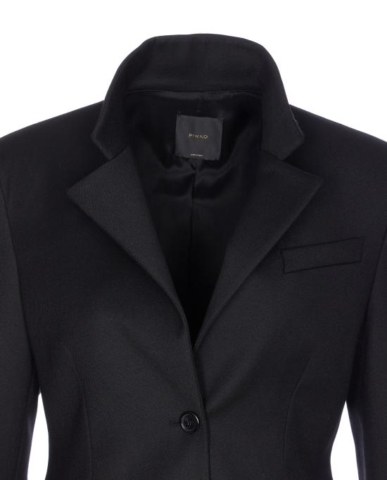 25FW 핑코 수트 자켓 106098 A306Z99 Black - PINKO