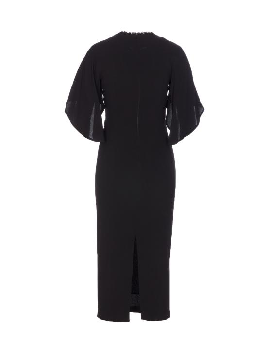 25FW 핑코 미디 원피스 105583 A2Q2Z99 Black - PINKO