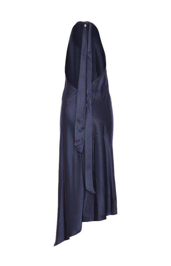 25FW 핑코 미디 원피스 105632 A2RAG41 Blue - PINKO