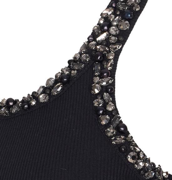 25FW 핑코 민소매 티셔츠 104109 A2TMZ99 Black - PINKO