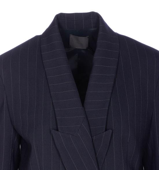 25FW 핑코 수트 자켓 104508 A2QYEZ1 Blue - PINKO