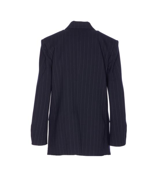 25FW 핑코 수트 자켓 104508 A2QYEZ1 Blue - PINKO