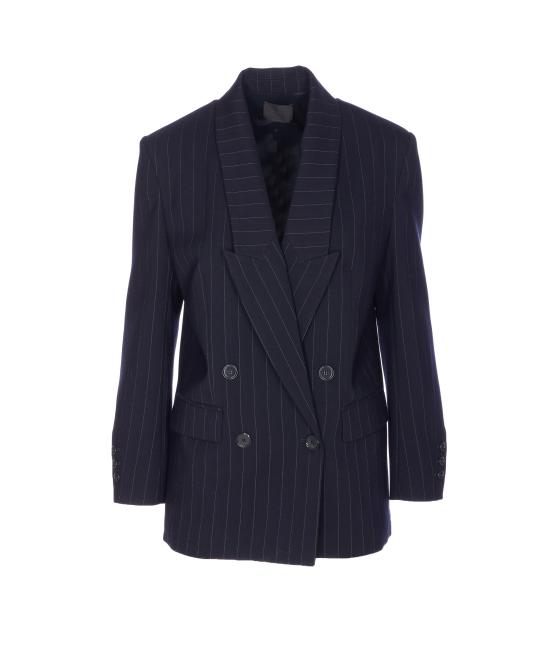 25FW 핑코 수트 자켓 104508 A2QYEZ1 Blue