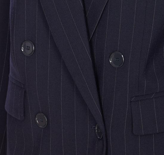 25FW 핑코 수트 자켓 104508 A2QYEZ1 Blue - PINKO