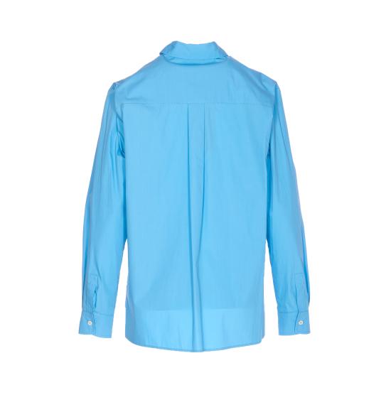 25FW 핑코 셔츠 105591 A2T4F33 Blue - PINKO