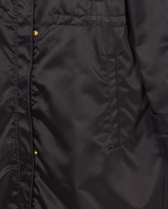 25FW 핑코 롱패딩 106015 A2ZAZ99 Black - PINKO