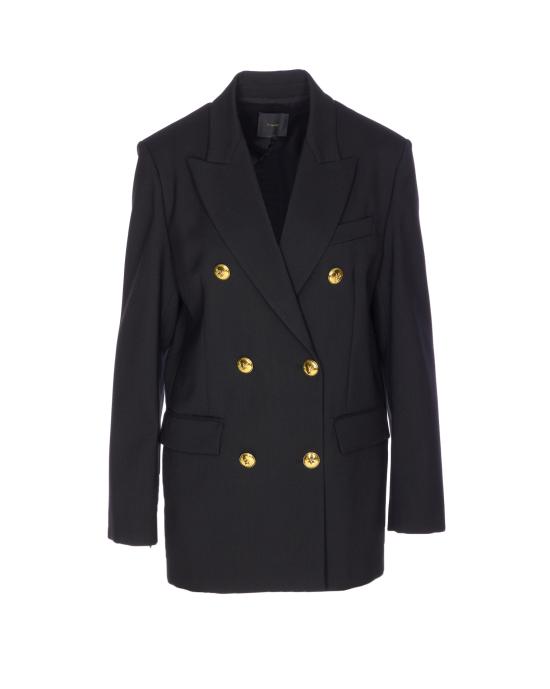 25FW 핑코 수트 자켓 105617 A2SNZ99 Black