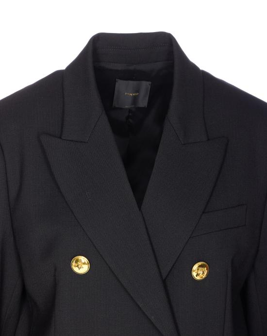 25FW 핑코 수트 자켓 105617 A2SNZ99 Black - PINKO