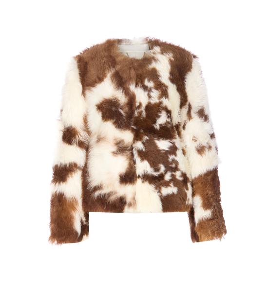 25FW 짐머만 수트 자켓 4937JF251 CRM MultiColour