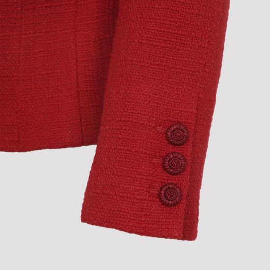 25FW 발렌티노 가라바니 자켓 7B0CE4X590Y 9 RED - VALENTINO GARAVANI