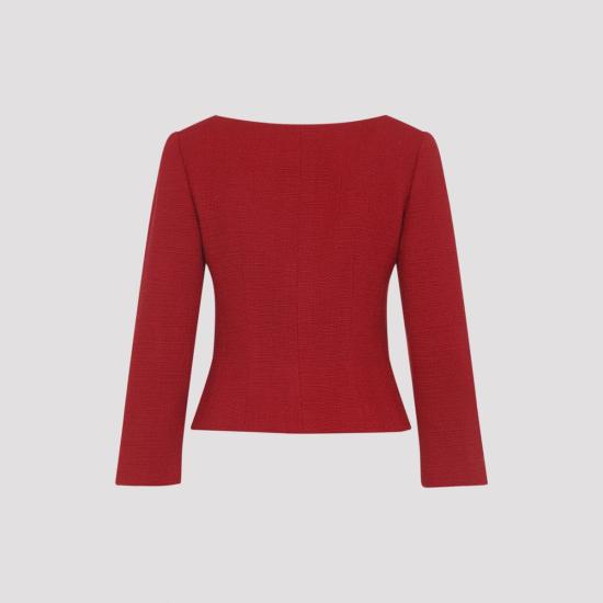 25FW 발렌티노 가라바니 자켓 7B0CE4X590Y 9 RED - VALENTINO GARAVANI