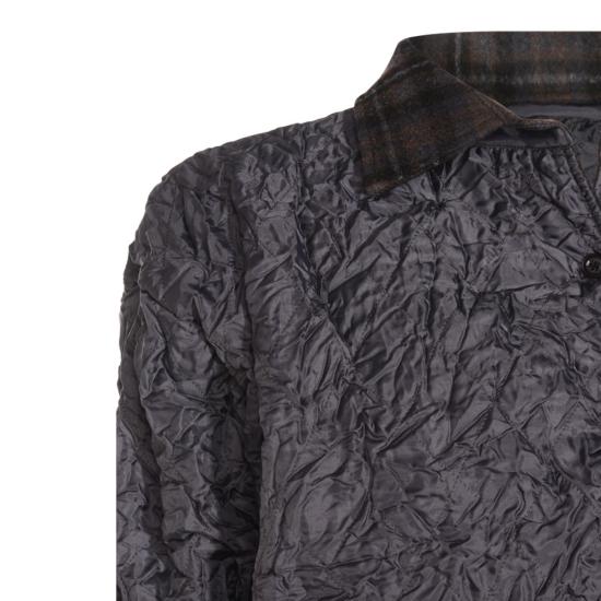 25FW 마르지엘라 퀼티드 셔츠 자켓 S51DT0024MTN117860 ANTHRACITE - MAISON MARGIELA