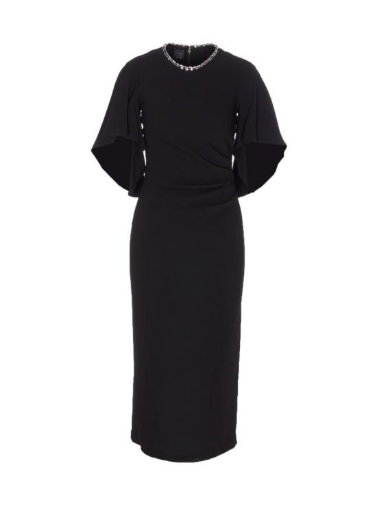 25FW 핑코 원피스 105583A2Q2Z99 Black