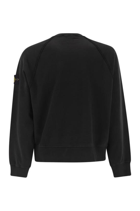 25FW 스톤 아일랜드 스웨터 K2S156100022S0A20 V0029 Black - STONE ISLAND