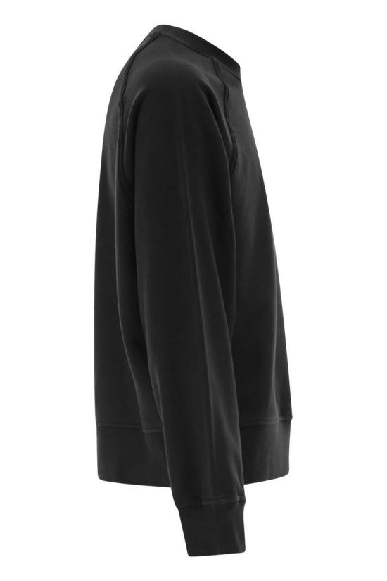 25FW 스톤 아일랜드 스웨터 K2S156100022S0A20 V0029 Black - STONE ISLAND