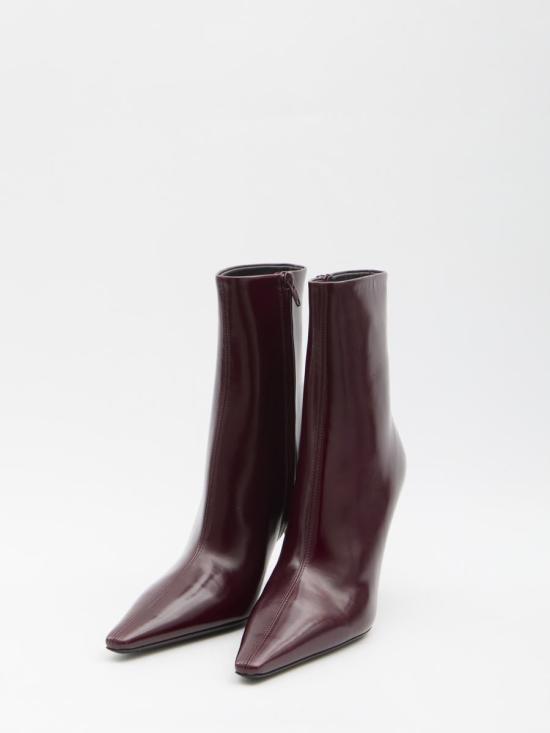 25FW 생로랑 부츠 1433436 809284 AAEHF 6629 Red - SAINT LAURENT