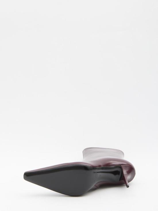 25FW 생로랑 부츠 1433436 809284 AAEHF 6629 Red - SAINT LAURENT