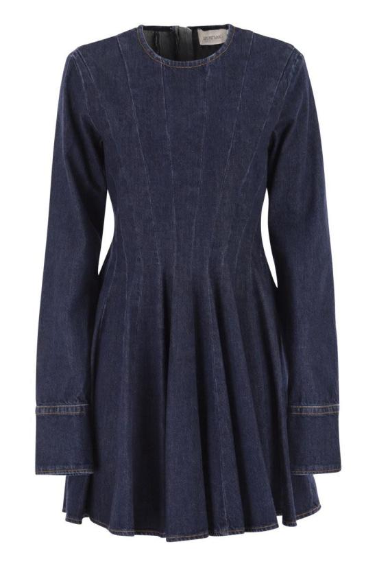 25FW 스포트막스 원피스 2522226222600 001 BLUE