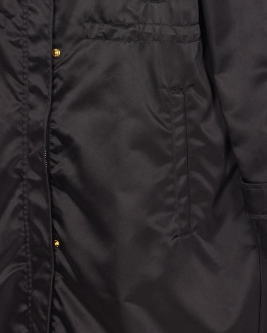 25FW 핑코 롱패딩 106015A2ZAZ99 Black - PINKO